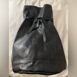 Horses Atelier Leather Messenger Bag